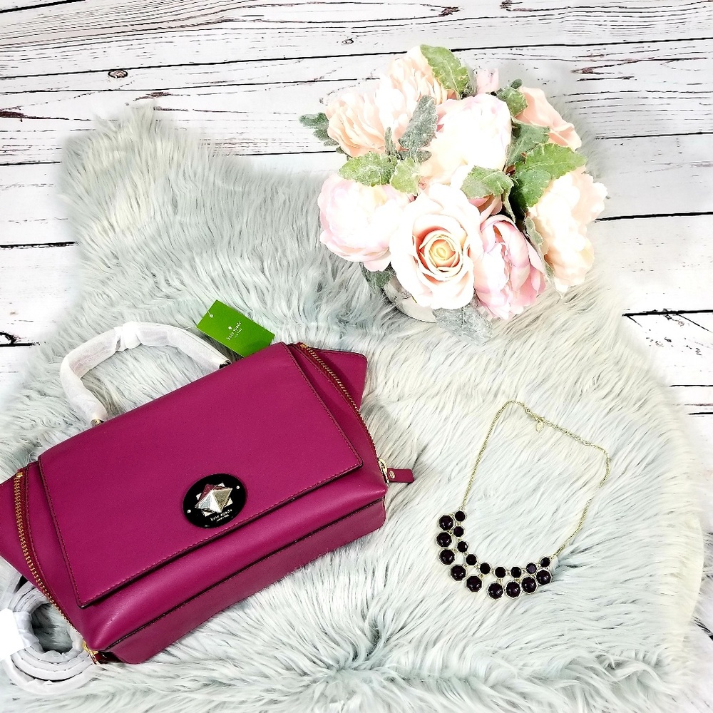 Kate Spade Abbie WKRU2097 varick street moodyplum